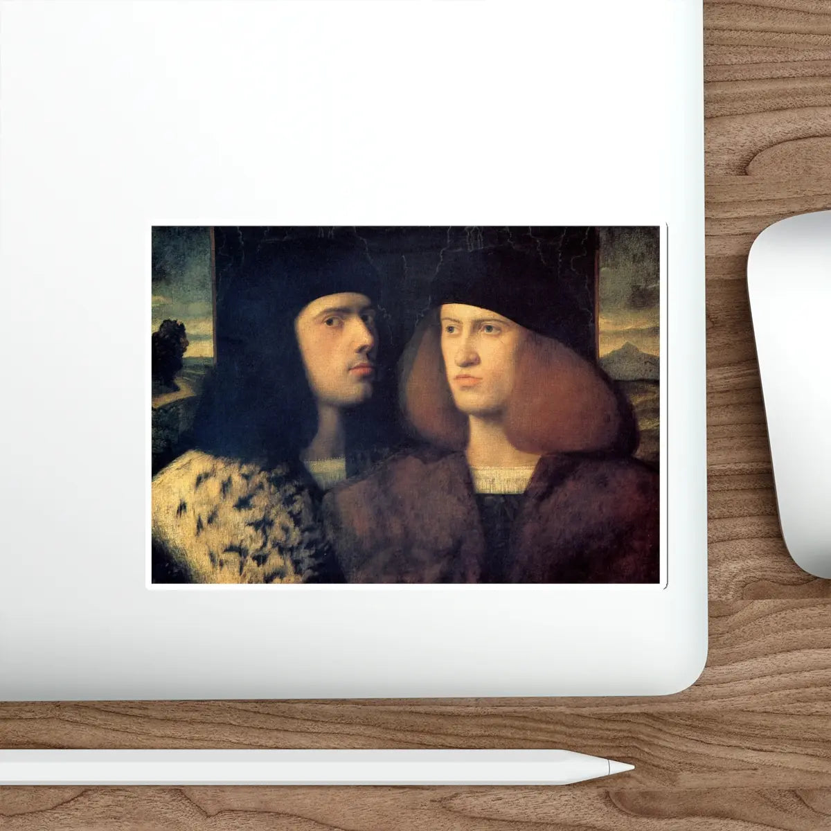 SKU:14541180038081710839 Sticker types:White Shape:Die-Cut Sizes:6" × 6"