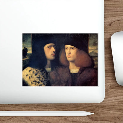 SKU:14541180038081710839 Sticker types:White Shape:Die-Cut Sizes:6" × 6"