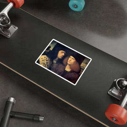 SKU:66466047234113613334 Sticker types:White Shape:Die-Cut Sizes:5" × 5"