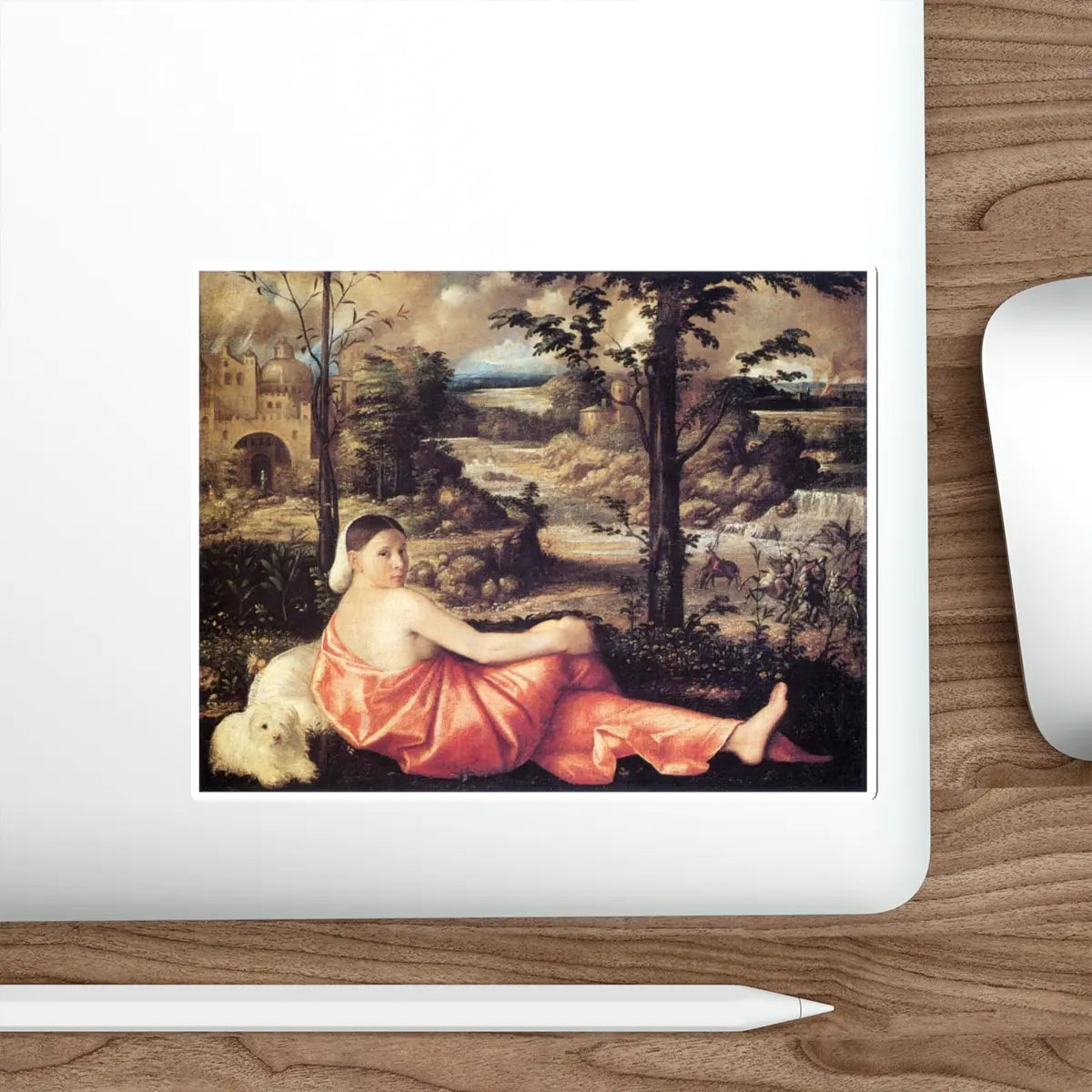 SKU:31110117615505925478 Sticker types:White Shape:Die-Cut Sizes:6" × 6"