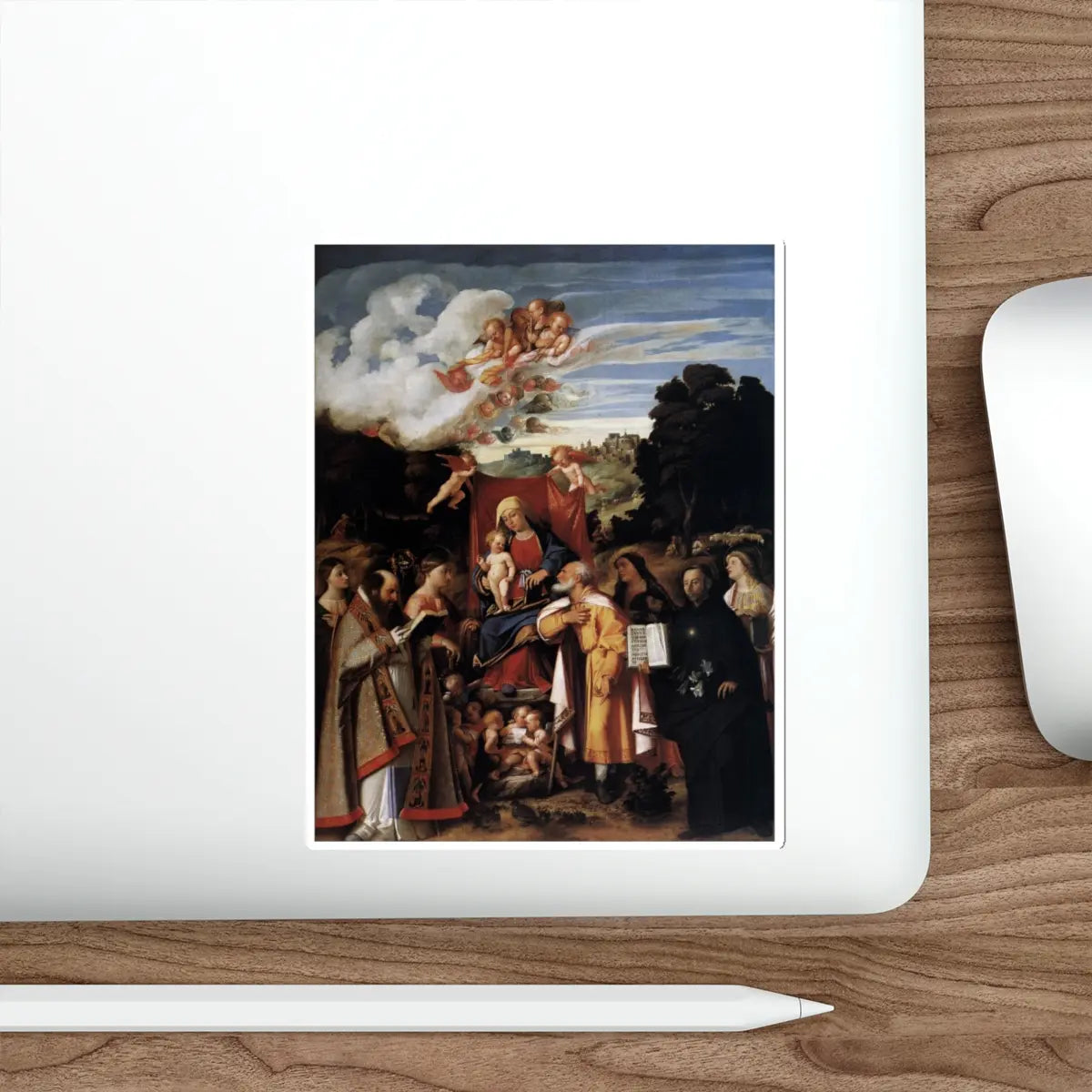 SKU:16617203163532507542 Sticker types:White Shape:Die-Cut Sizes:5" × 5"