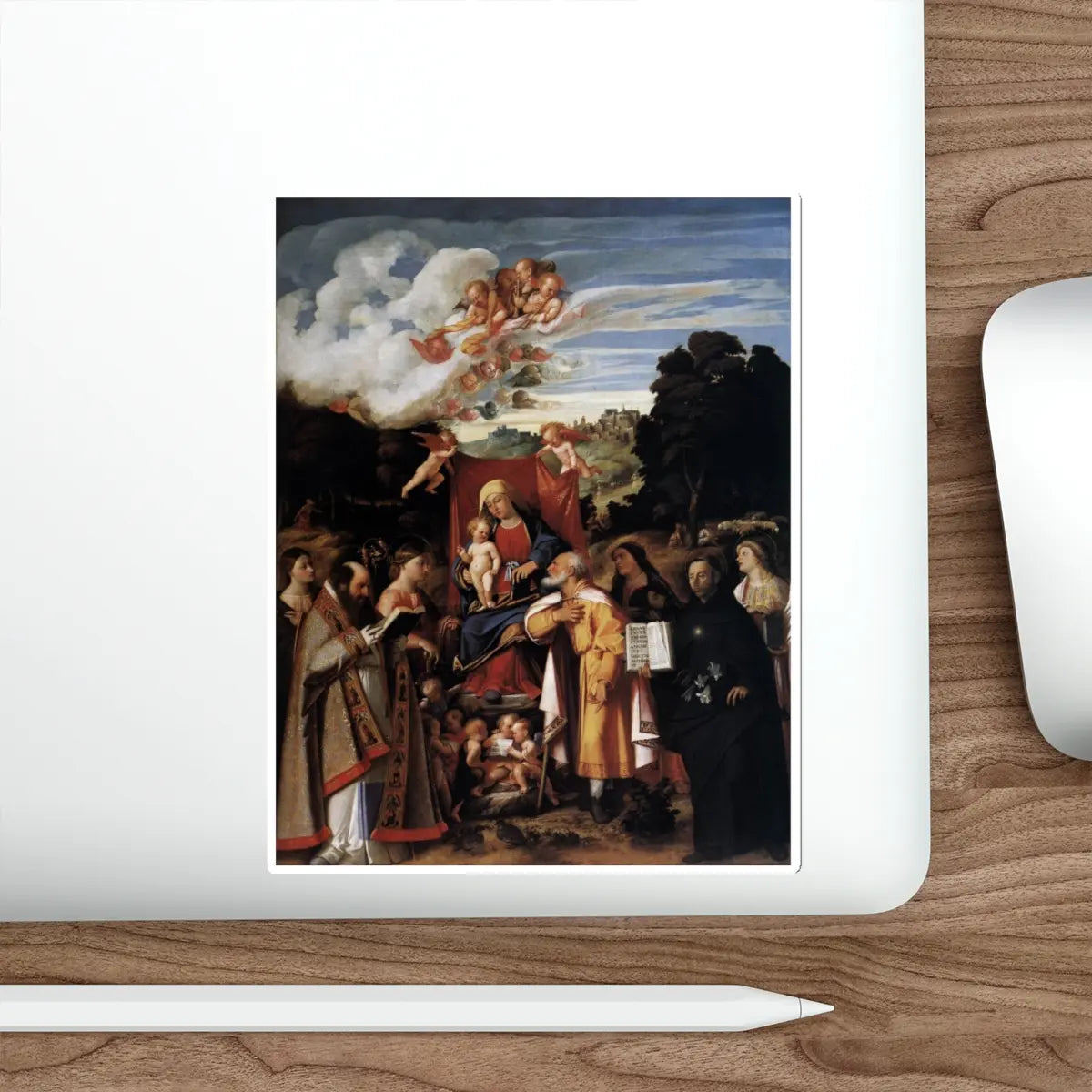 SKU:44105671865640053015 Sticker types:White Shape:Die-Cut Sizes:6" × 6"