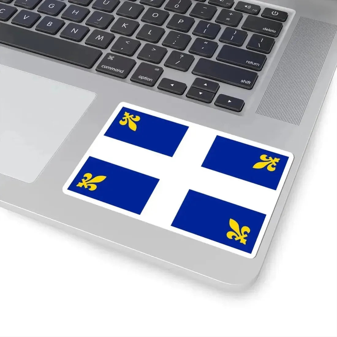 Carillon Flag (Canada) STICKER Vinyl Kiss-Cut Decal - The Sticker Space