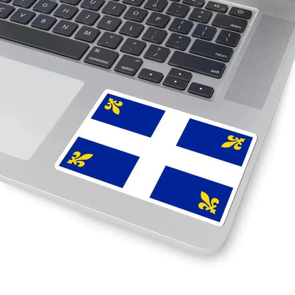 Carillon Flag (Canada) STICKER Vinyl Kiss-Cut Decal - The Sticker Space