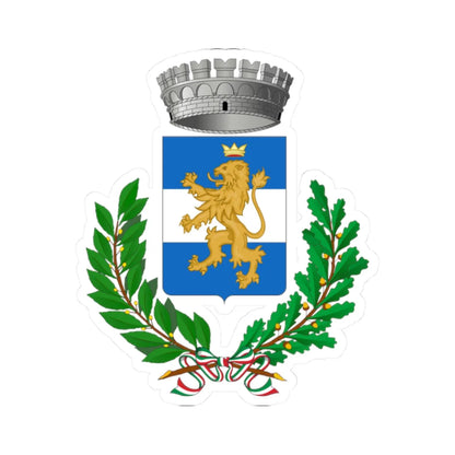 Carinaro-Stemma (Italy) (Coat of Arms) STICKER Vinyl Kiss-Cut Decal 2 Inch White - The Sticker Space
