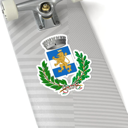 Carinaro-Stemma (Italy) (Coat of Arms) STICKER Vinyl Kiss-Cut Decal - The Sticker Space