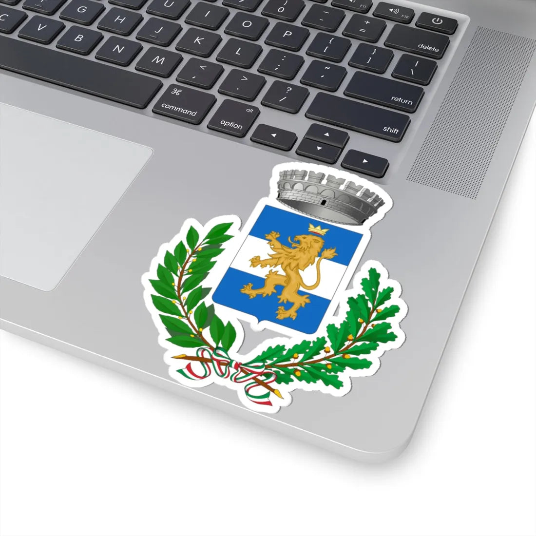 Carinaro-Stemma (Italy) (Coat of Arms) STICKER Vinyl Kiss-Cut Decal - The Sticker Space