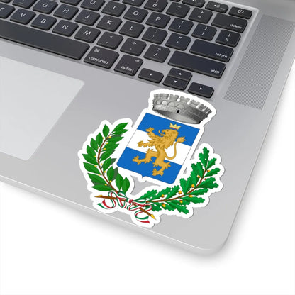 Carinaro-Stemma (Italy) (Coat of Arms) STICKER Vinyl Kiss-Cut Decal - The Sticker Space