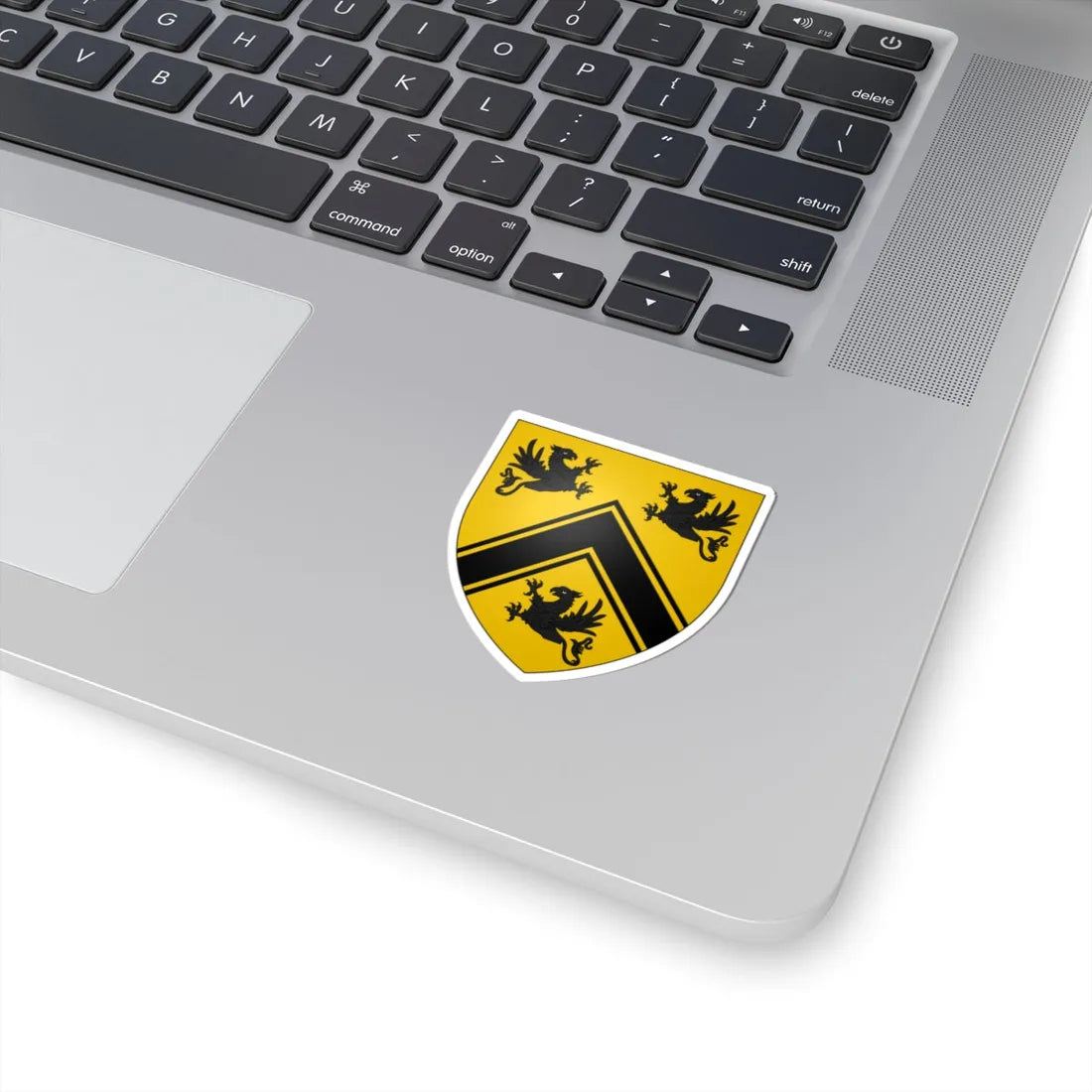 Carington Arms (England) (Coat of Arms) STICKER Vinyl Kiss-Cut Decal - The Sticker Space