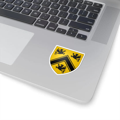 Carington Arms (England) (Coat of Arms) STICKER Vinyl Kiss-Cut Decal - The Sticker Space