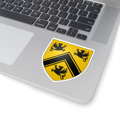 Carington Arms (England) (Coat of Arms) STICKER Vinyl Kiss-Cut Decal - The Sticker Space