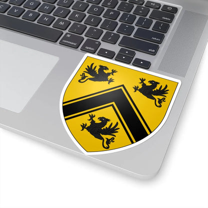 Carington Arms (England) (Coat of Arms) STICKER Vinyl Kiss-Cut Decal - The Sticker Space