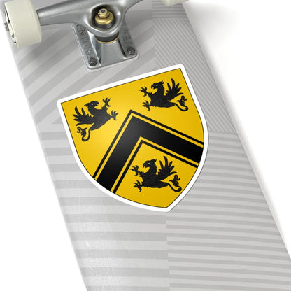 Carington Arms (England) (Coat of Arms) STICKER Vinyl Kiss-Cut Decal - The Sticker Space