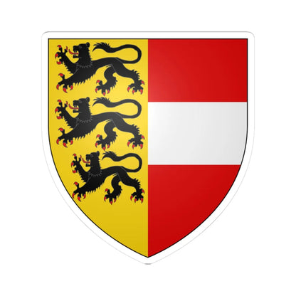 Carinthia Arms (Austria) (Coat of Arms) STICKER Vinyl Kiss-Cut Decal 3 Inch White - The Sticker Space