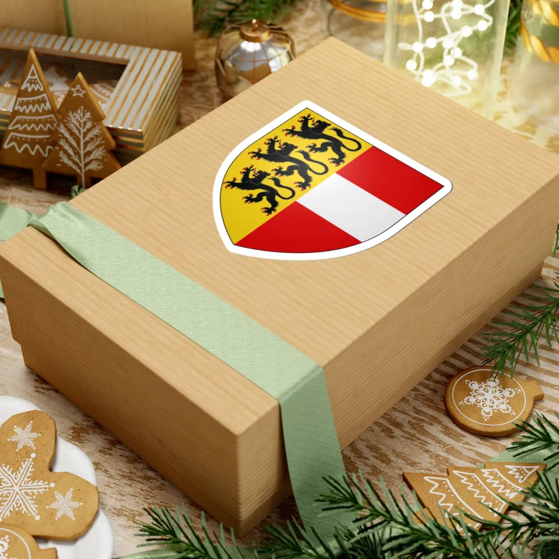 Carinthia Arms (Austria) (Coat of Arms) STICKER Vinyl Kiss-Cut Decal - The Sticker Space