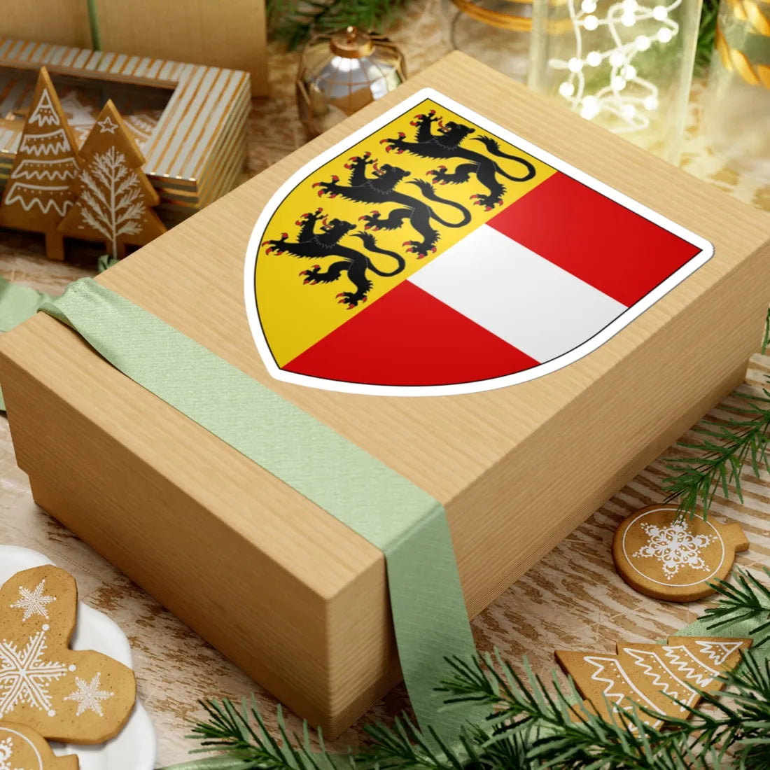 Carinthia Arms (Austria) (Coat of Arms) STICKER Vinyl Kiss-Cut Decal - The Sticker Space