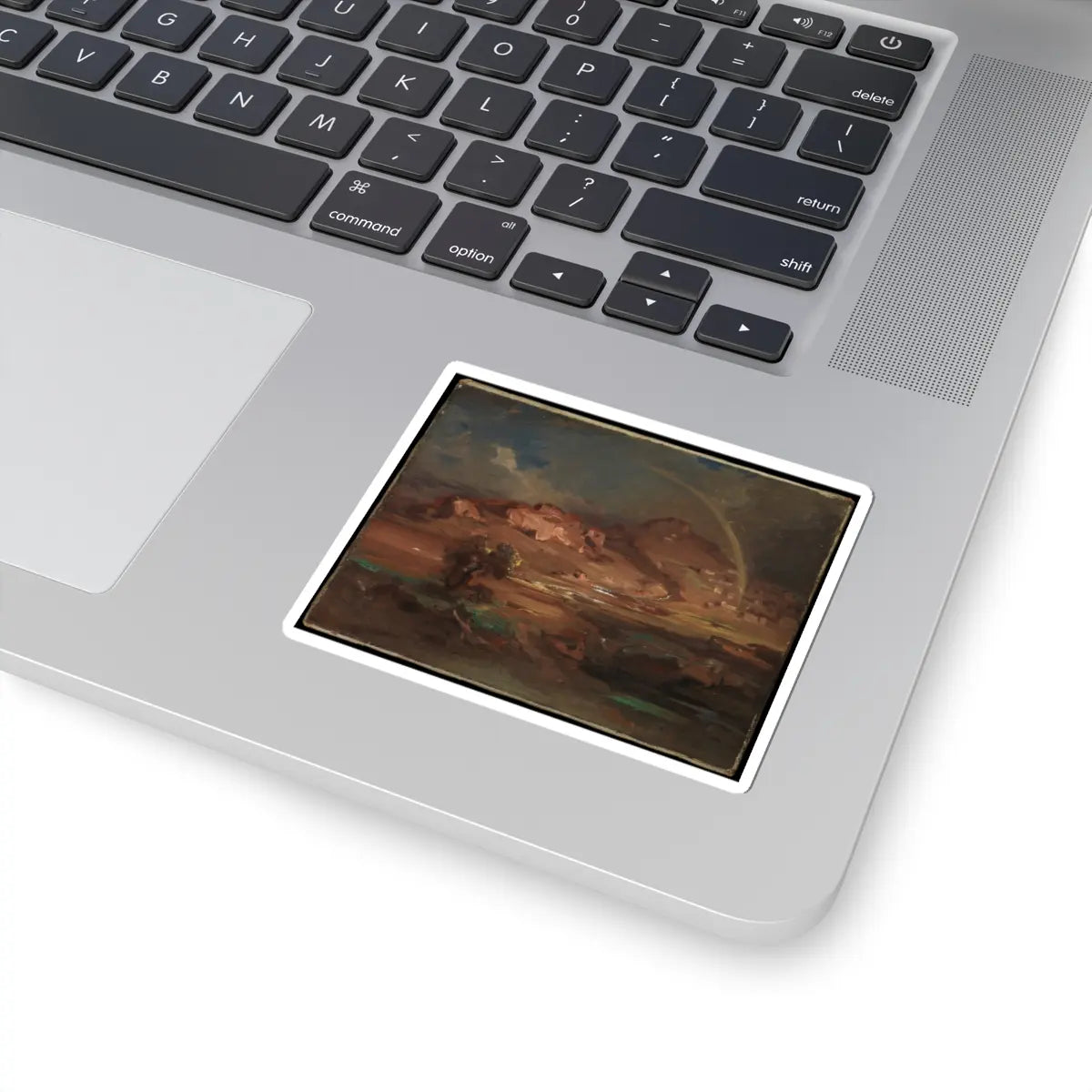 SKU:TSS-STICK-CRLRTT-3X3-2 Sizes:3" × 3" Types:White