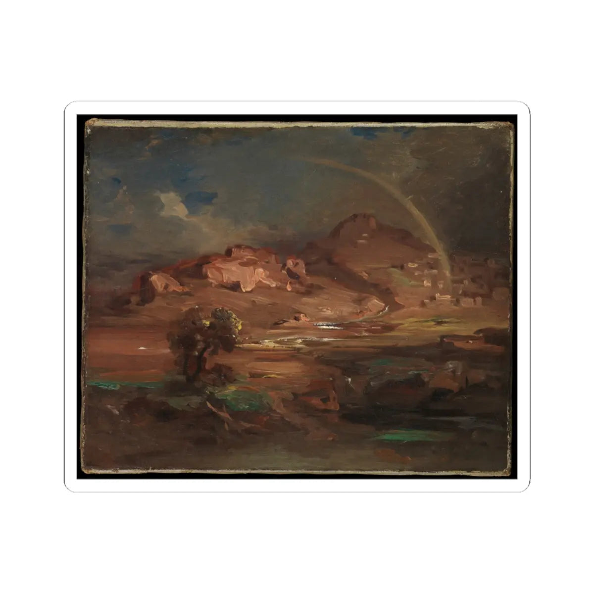 SKU:TSS-STICK-CRLRTT-4X4-2 Sizes:4" × 4" Types:White