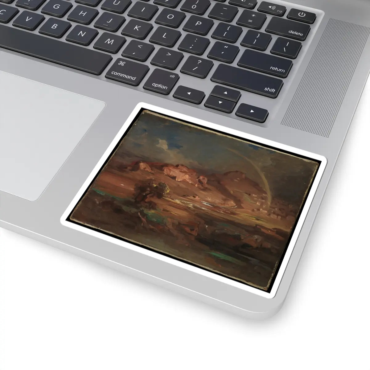 SKU:TSS-STICK-CRLRTT-4X4-2 Sizes:4" × 4" Types:White