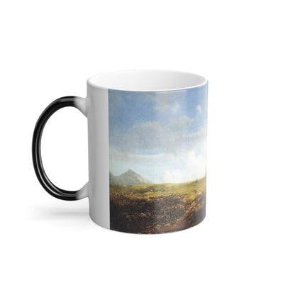 Carl Spitzweg (1808-1885) High Mountain Vally - oil on canvas c1860 - Color Changing Mug 11oz-11oz-The Sticker Space