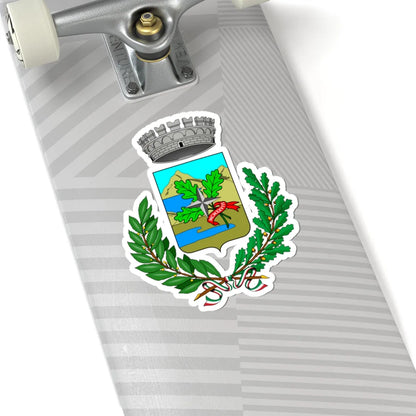 Carlazzo-Stemma (Italy) (Coat of Arms) STICKER Vinyl Kiss-Cut Decal - The Sticker Space