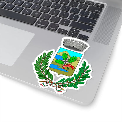 Carlazzo-Stemma (Italy) (Coat of Arms) STICKER Vinyl Kiss-Cut Decal - The Sticker Space