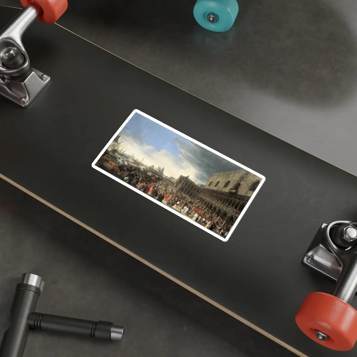 SKU:27710974167451097687 Sticker types:White Shape:Die-Cut Sizes:6" × 6"