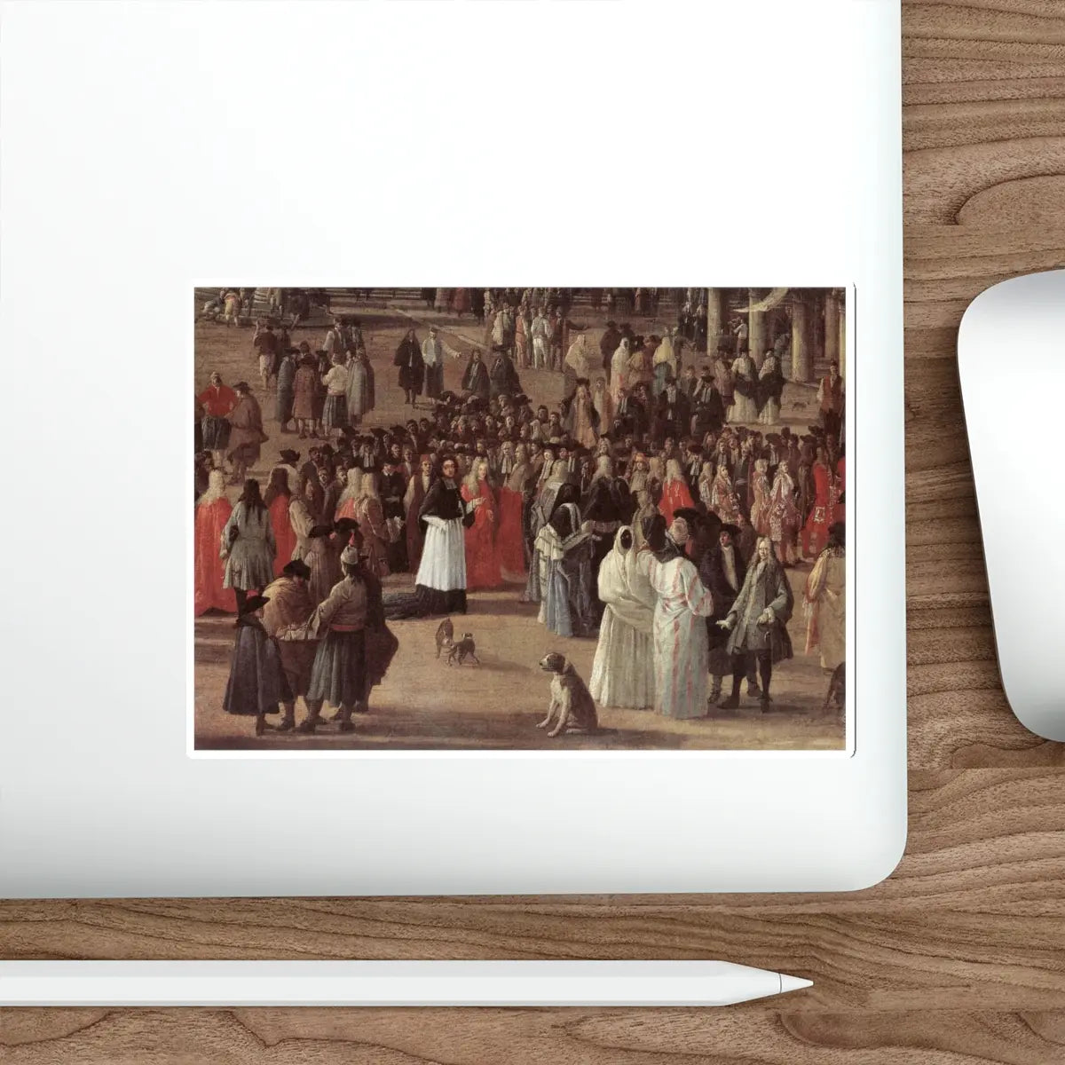 SKU:21534891800908936793 Sticker types:White Shape:Die-Cut Sizes:6" × 6"