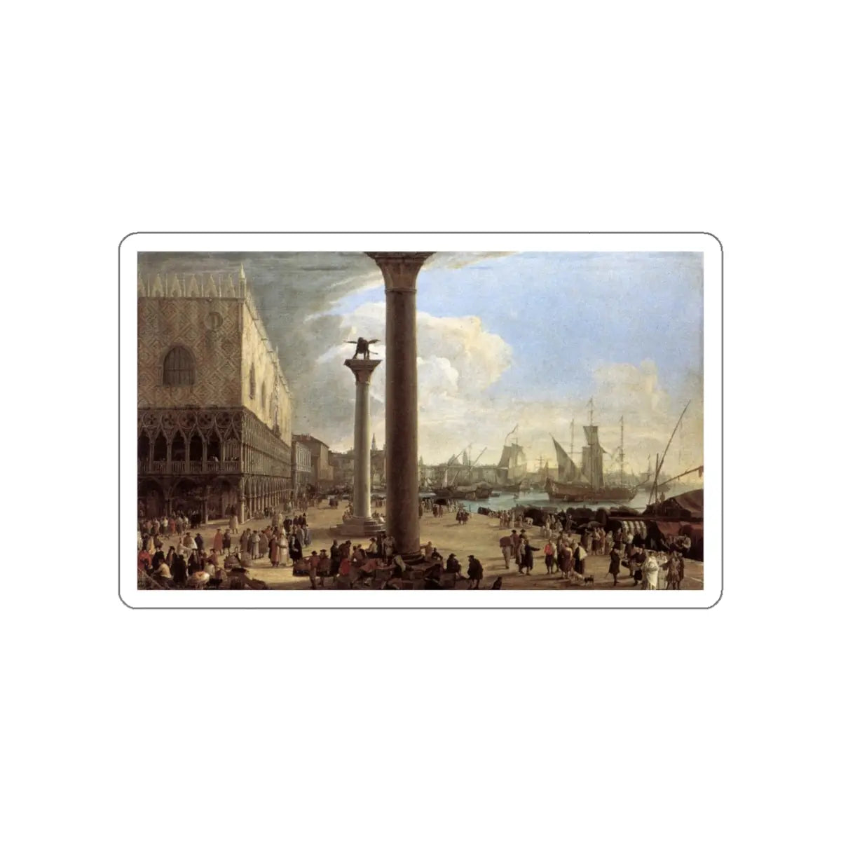 SKU:30376630228450172906 Sticker types:White Shape:Die-Cut Sizes:5" × 5"
