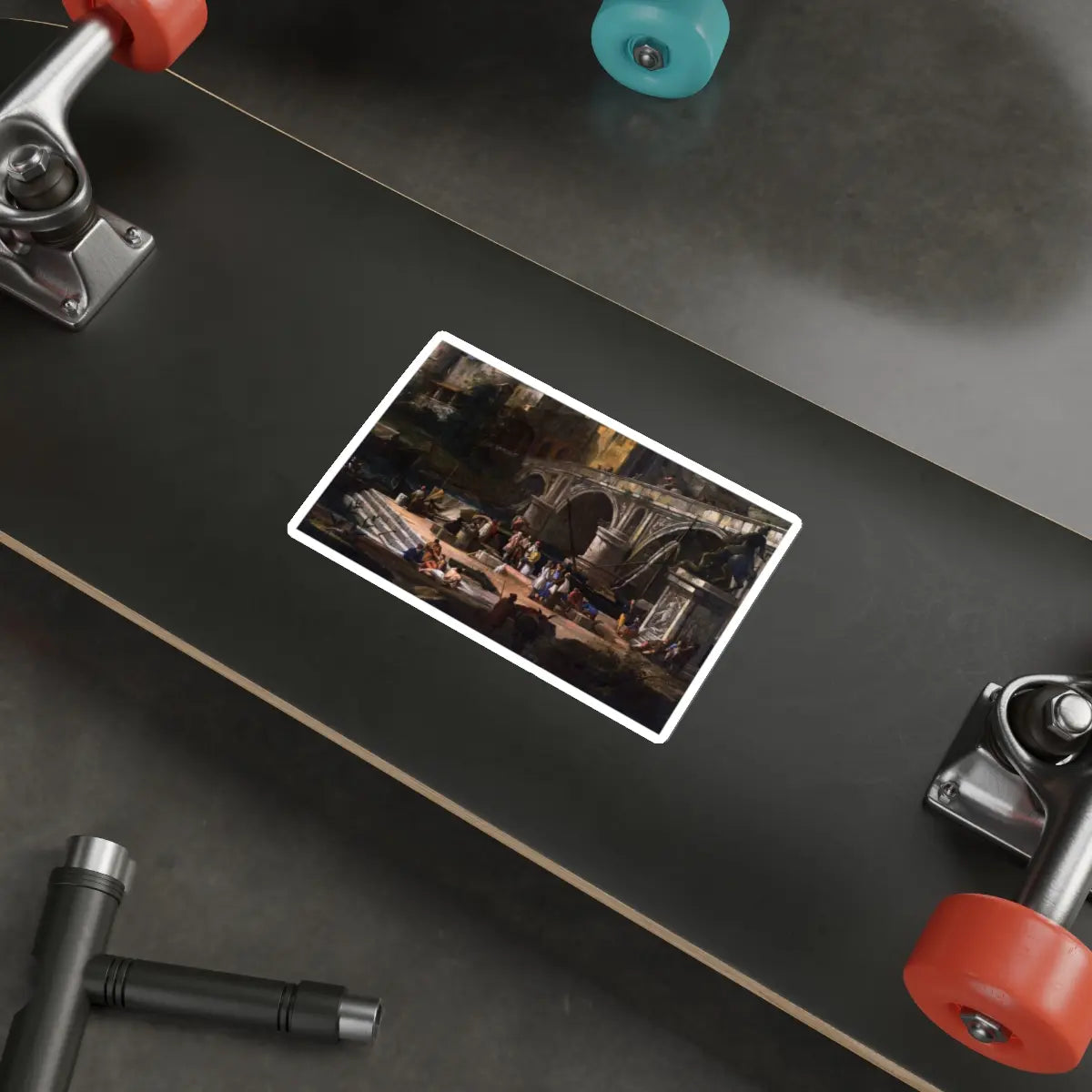 SKU:22416404128018819427 Sticker types:White Shape:Die-Cut Sizes:6" × 6"