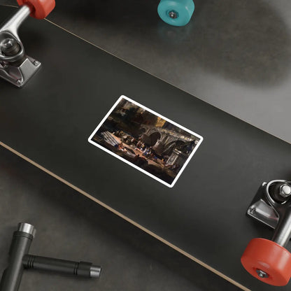 SKU:29727492000456249240 Sticker types:White Shape:Die-Cut Sizes:5" × 5"