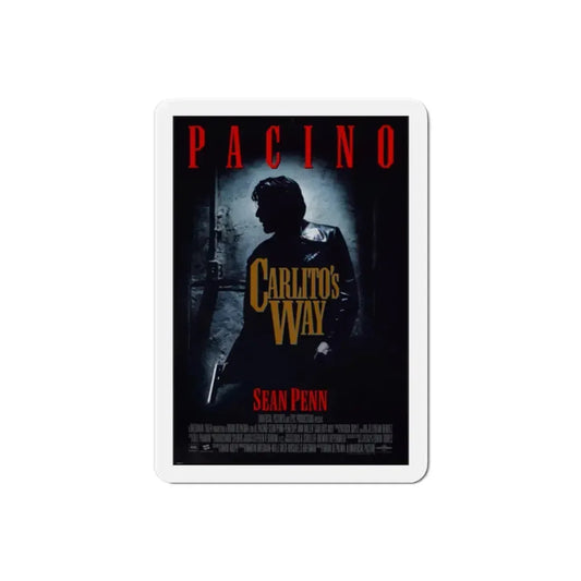 Carlitos Way 1993 Movie Poster Refrigerator Magnet 2 Inch - The Sticker Space