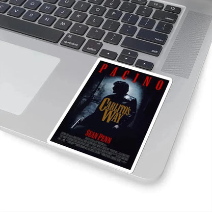 Carlitos Way 1993 Movie Poster - STICKER Vinyl Kiss-Cut Decal - The Sticker Space
