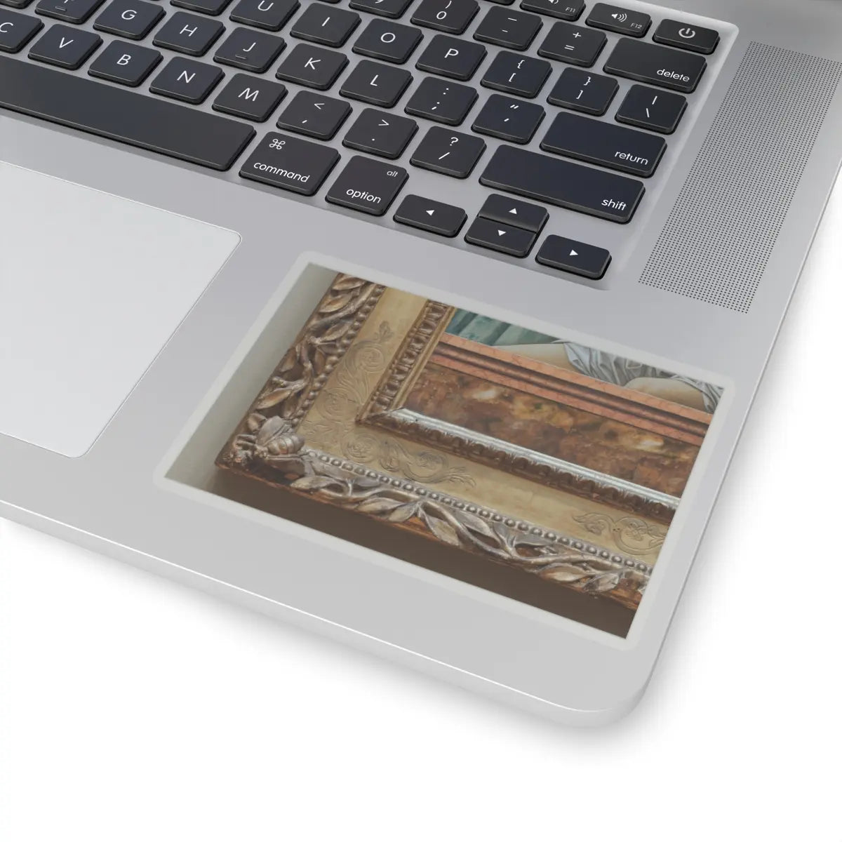 SKU:TSS-STICK-CRLCRV-4X4-1N0P2 Sizes:4" × 4" Types:Transparent