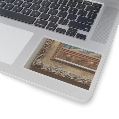 SKU:TSS-STICK-CRLCRV-4X4-1N0P2 Sizes:4" × 4" Types:Transparent