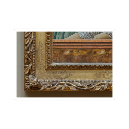 SKU:TSS-STICK-CRLCRV-4X4-4 Sizes:4" × 4" Types:White
