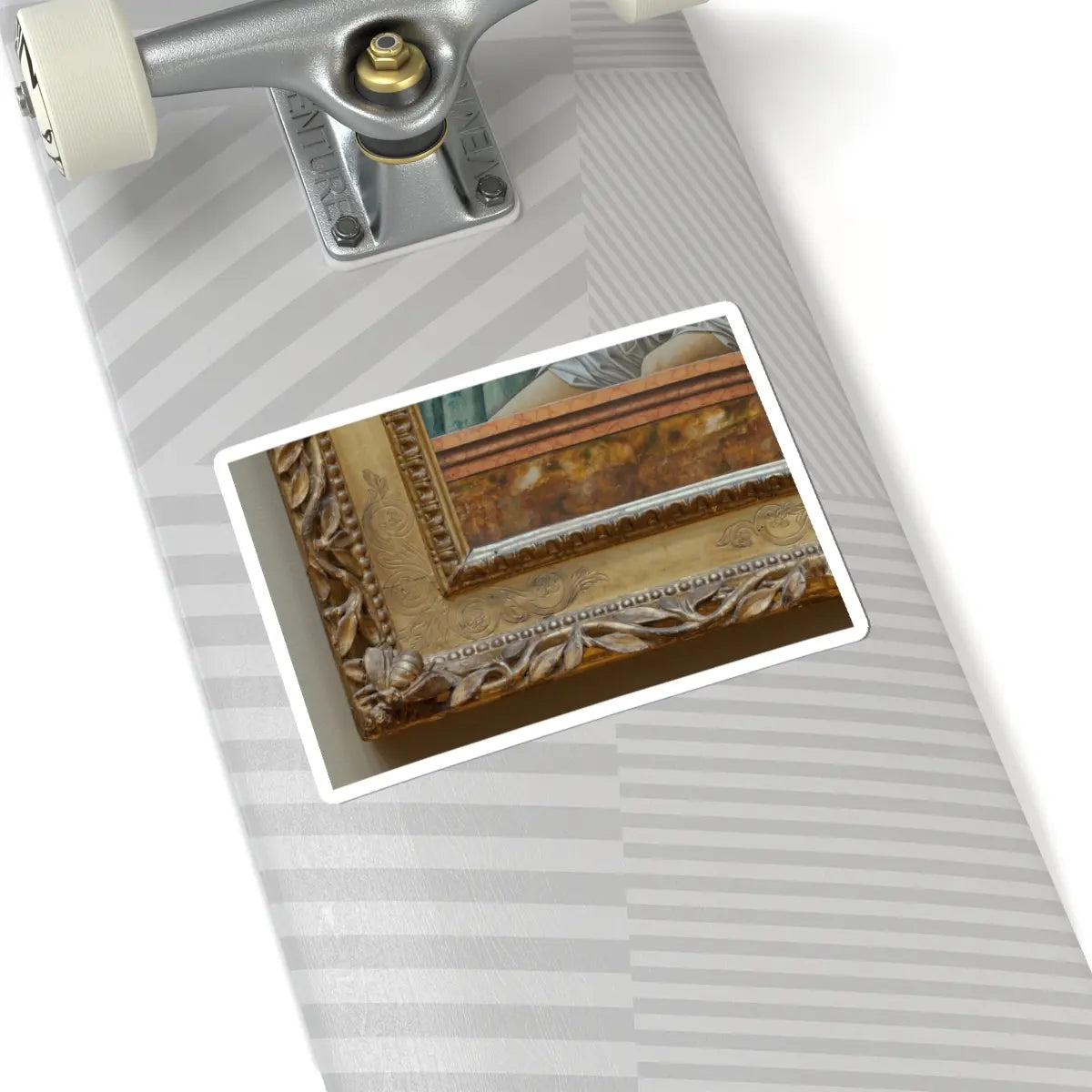 SKU:TSS-STICK-CRLCRV-6X6-4 Sizes:6" × 6" Types:White