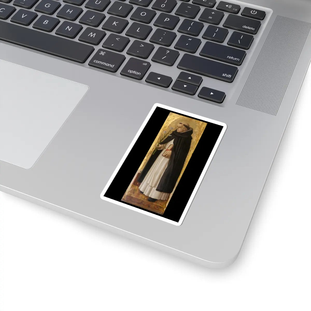 SKU:TSS-STICK-CRLCRV-3X3-6 Sizes:3" × 3" Types:White