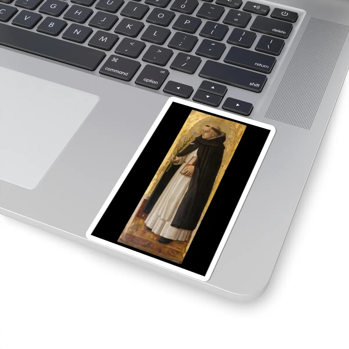 SKU:TSS-STICK-CRLCRV-4X4-6 Sizes:4" × 4" Types:White