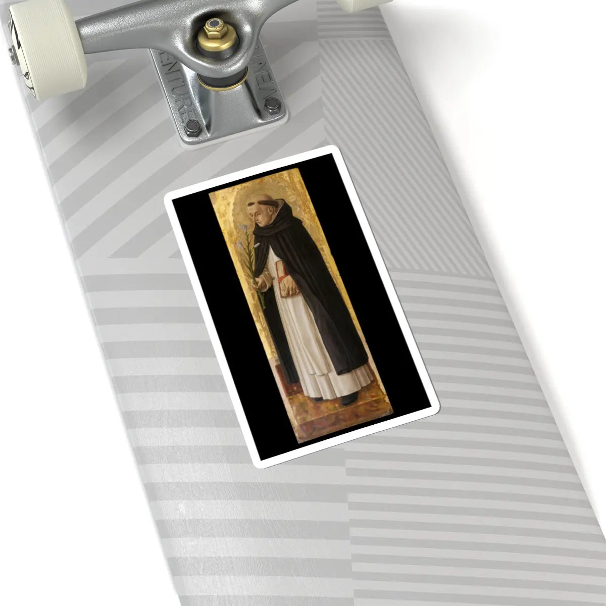 SKU:TSS-STICK-CRLCRV-6X6-6 Sizes:6" × 6" Types:White