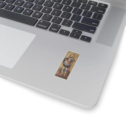 SKU:TSS-STICK-CRLCRV-2X2-1N0P5 Sizes:2" × 2" Types:Transparent