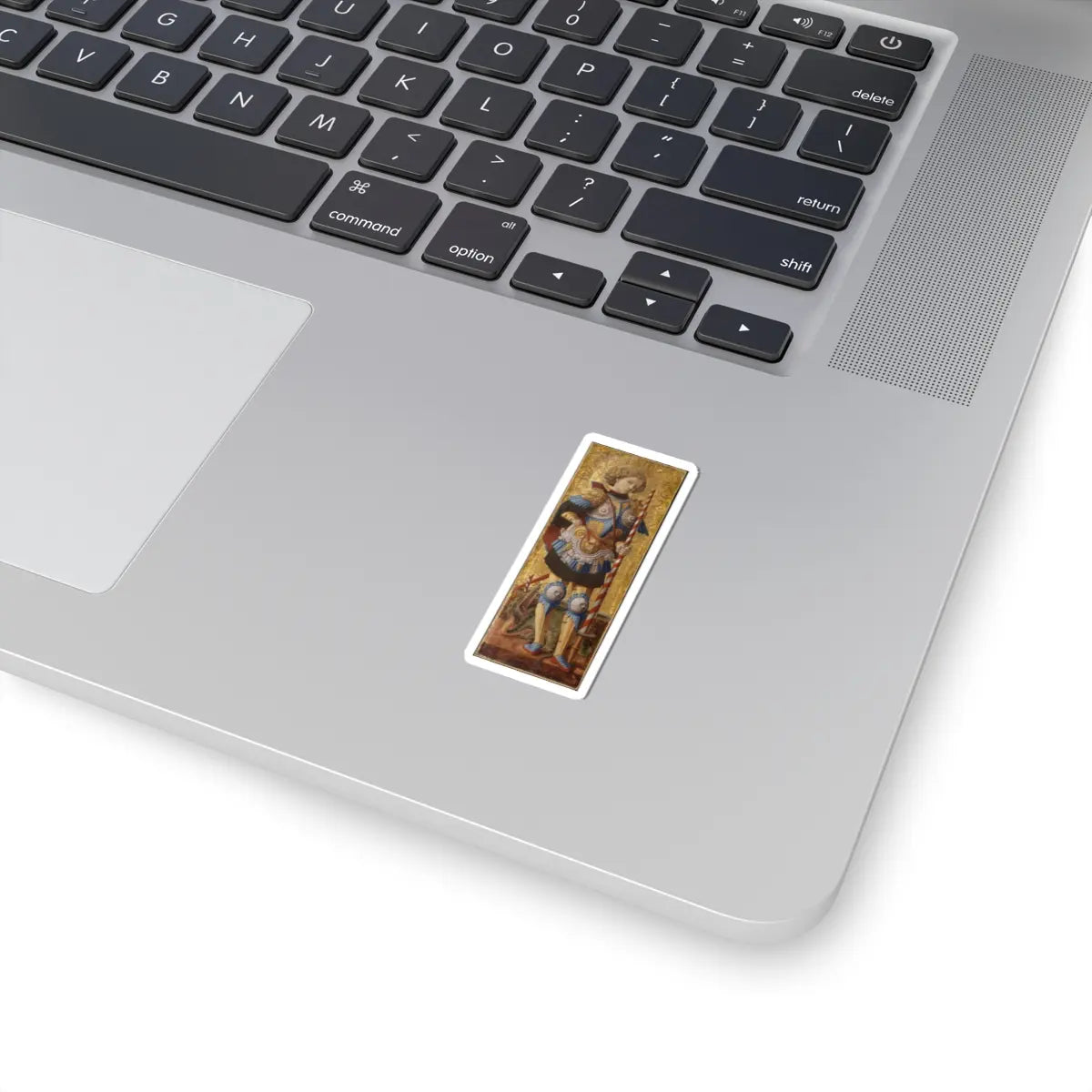 SKU:TSS-STICK-CRLCRV-2X2-7 Sizes:2" × 2" Types:White
