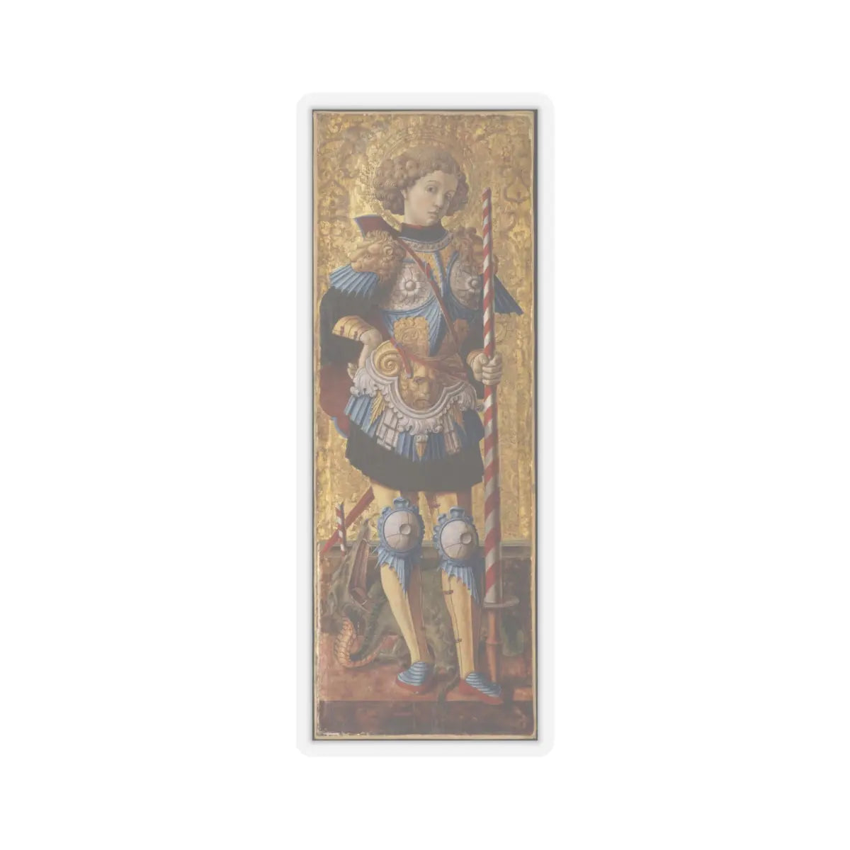 SKU:TSS-STICK-CRLCRV-6X6-1N0P5 Sizes:6" × 6" Types:Transparent