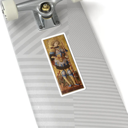 SKU:TSS-STICK-CRLCRV-6X6-7 Sizes:6" × 6" Types:White