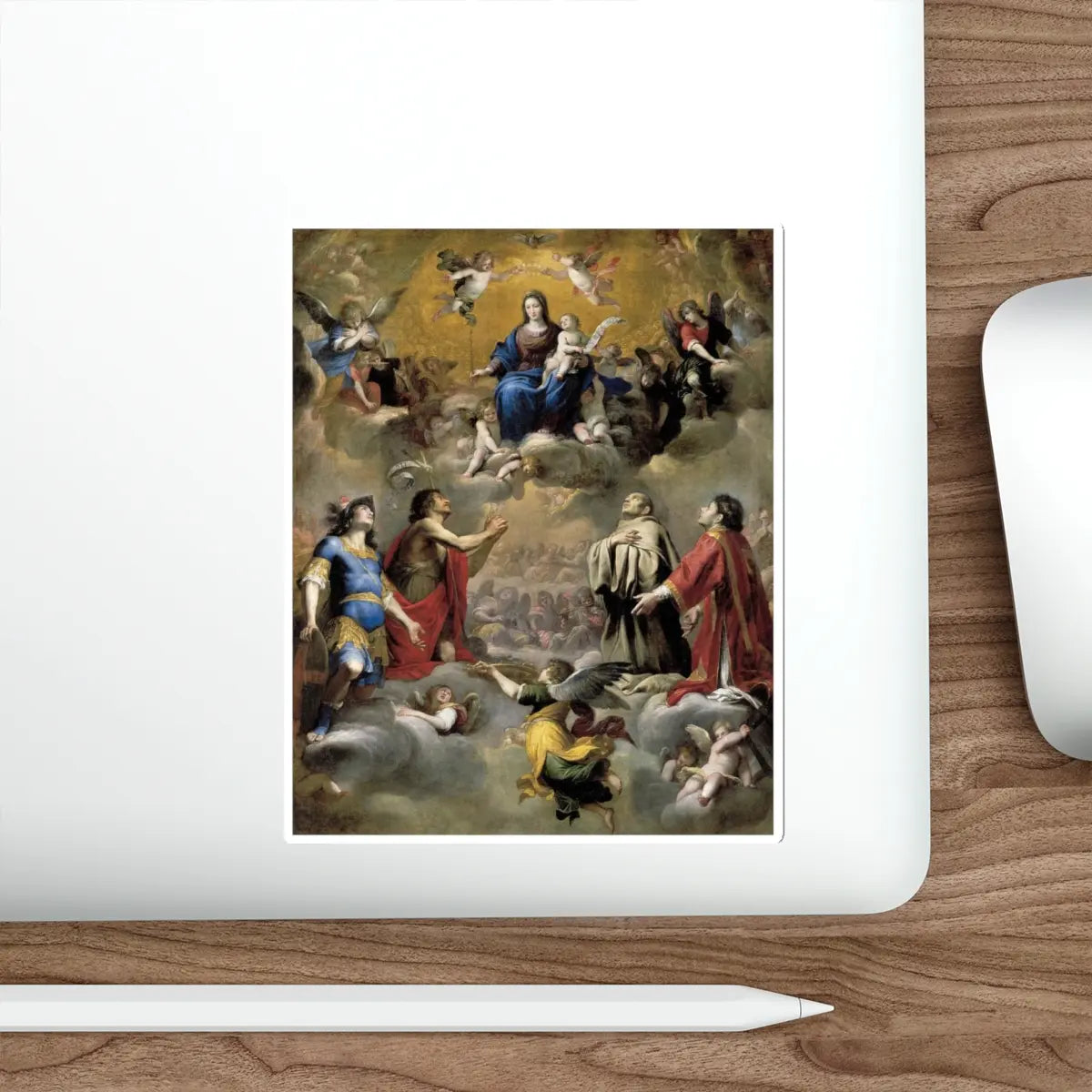 SKU:19654242746896960767 Sticker types:White Shape:Die-Cut Sizes:6" × 6"