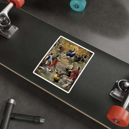 SKU:19654242746896960767 Sticker types:White Shape:Die-Cut Sizes:6" × 6"