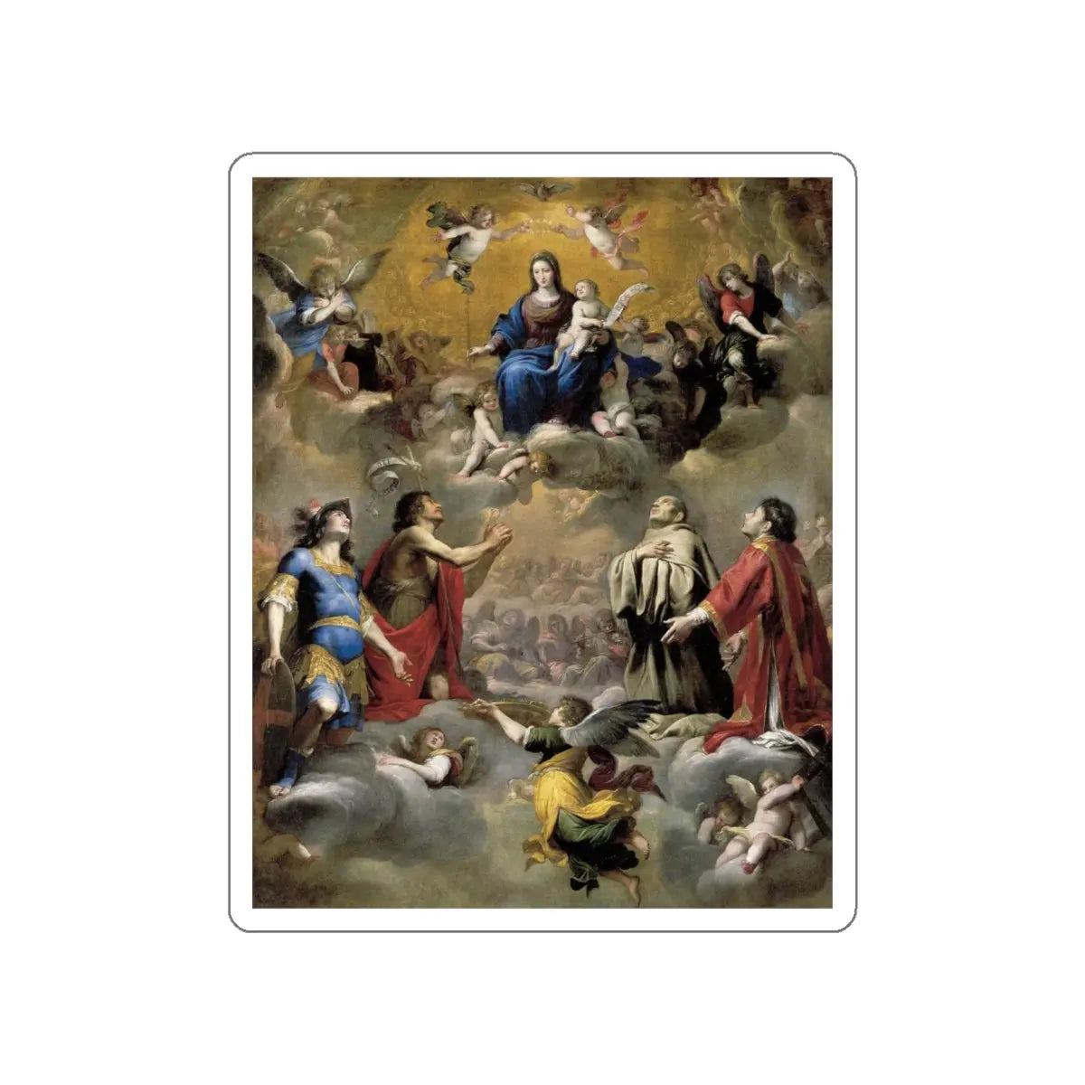 SKU:24159822006143969453 Sticker types:White Shape:Die-Cut Sizes:4" × 4"