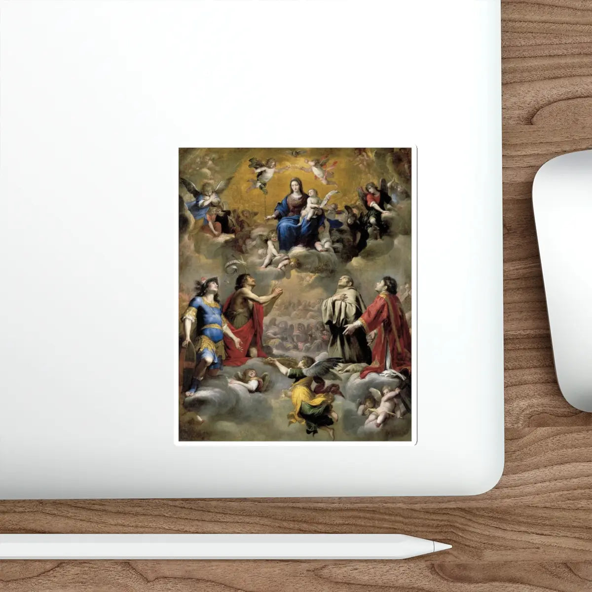SKU:84694773436470176643 Sticker types:White Shape:Die-Cut Sizes:5" × 5"