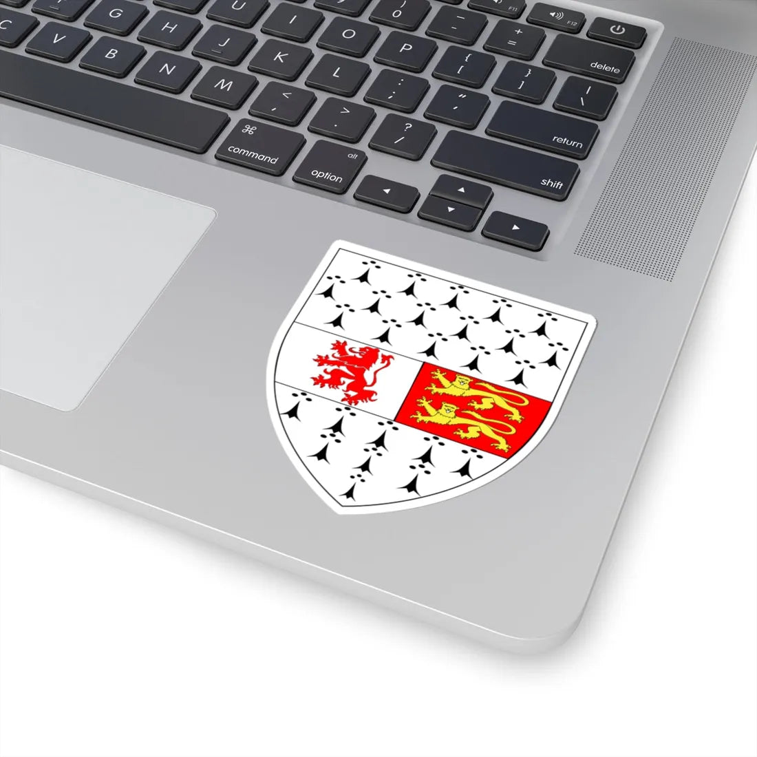Carlow County Crest (Ireland) (Coat of Arms) STICKER Vinyl Kiss-Cut Decal - The Sticker Space