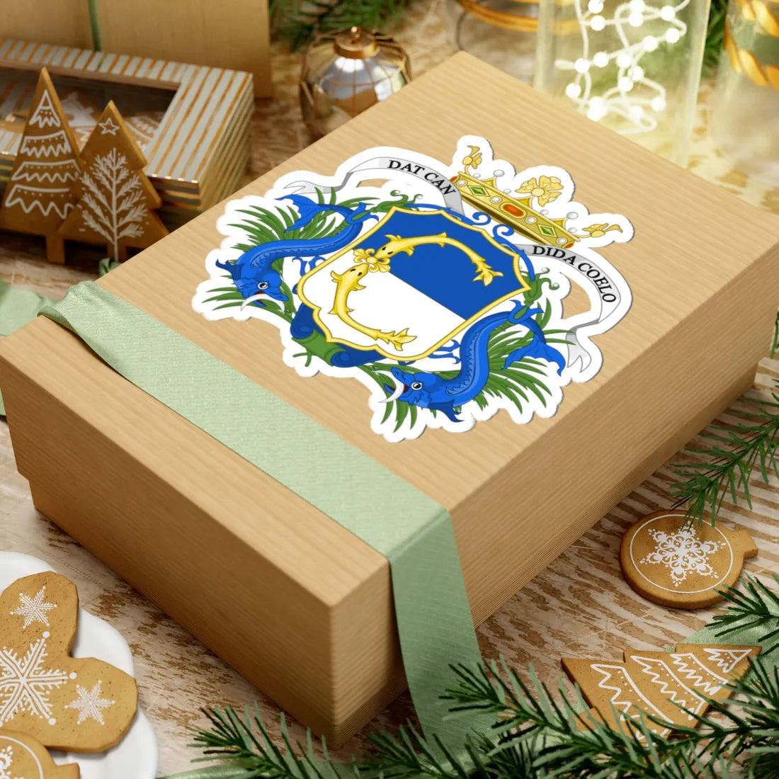 Carmagnola-Stemma (Italy) (Coat of Arms) STICKER Vinyl Kiss-Cut Decal - The Sticker Space